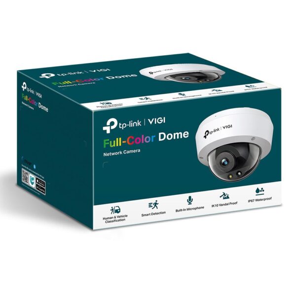 TP-Link Camera IR de supraveghere Dome pentru exterior VIGI C230 (4MM)