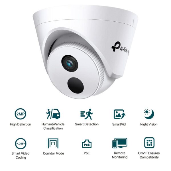 TP-Link Camera IR de supraveghere Turret pentru interior VIGI - VIGI C420I(4MM)