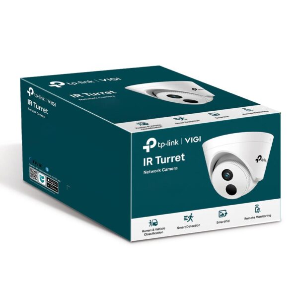 TP-Link Camera IR de supraveghere Turret pentru interior VIGIVIGI - VIGI C430I(4MM)