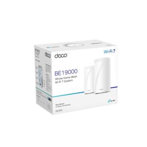 TP-LINK DECO BE85 (2-PACK) Sistem Mesh WI-FI 7, BE19000, TRI-BAND