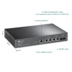 TP-Link JetStream 6-Port 10GE L2+ Managed Switch with 4-Port - TL-SX3206HPP