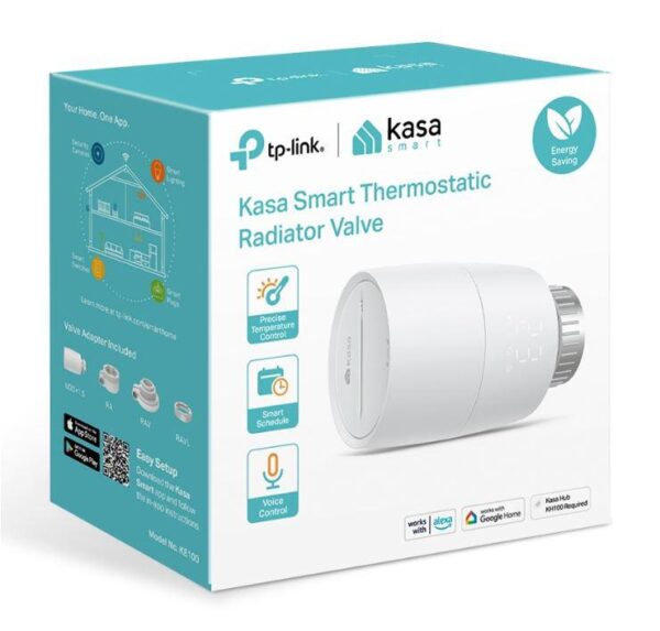 TP-LINK KE100, Termostat smart wireless pentru calorifer