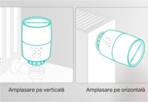 TP-LINK KE100, Termostat smart wireless pentru calorifer