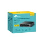 TP-Link LS105LP Switch 5 porturi 10/100Mbps, 4 Porturi POE