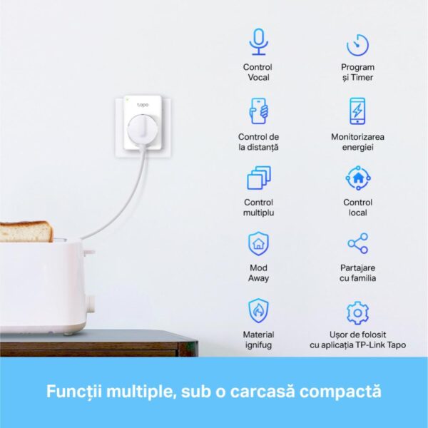 TP-Link MINI SMART WI-FI SOCKET TAPO P110 (4-PACK)