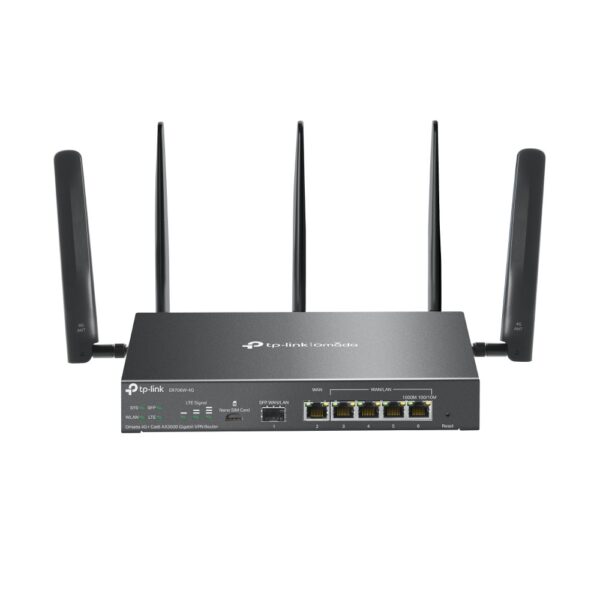 TP-LINK Omada 4G+ Cat6 AX3000 Gigabit VPN Router ER706W-4G