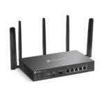 TP-LINK Omada 4G+ Cat6 AX3000 Gigabit VPN Router ER706W-4G