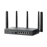 TP-LINK Omada 4G+ Cat6 AX3000 Gigabit VPN Router ER706W-4G