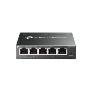 TP LINK Omada 5-Port 2.5G Multi-Gigabit Desktop Switch - TL-DS105G-M2