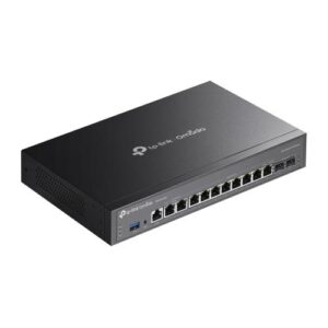 TP LINK Omada 5-Port 2.5G Multi-Gigabit Desktop Switch - TL-ER7412-M2