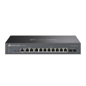 TP LINK Omada 5-Port 2.5G Multi-Gigabit Router, Standard - ER7412-M2