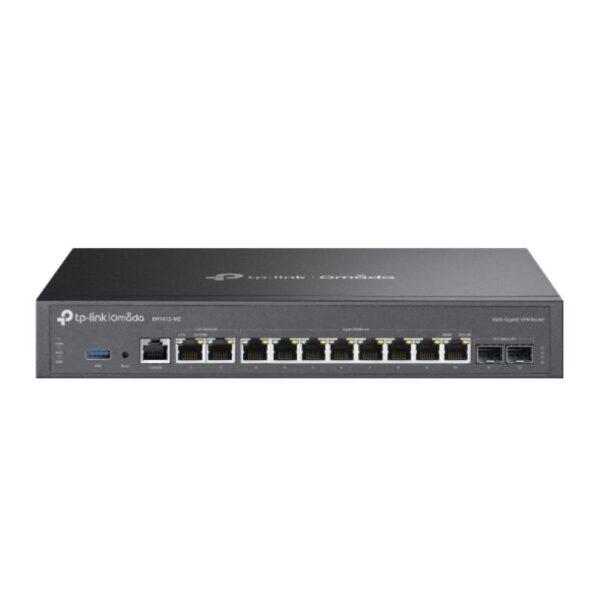 TP LINK Omada 5-Port 2.5G Multi-Gigabit Router, Standard - ER7412-M2