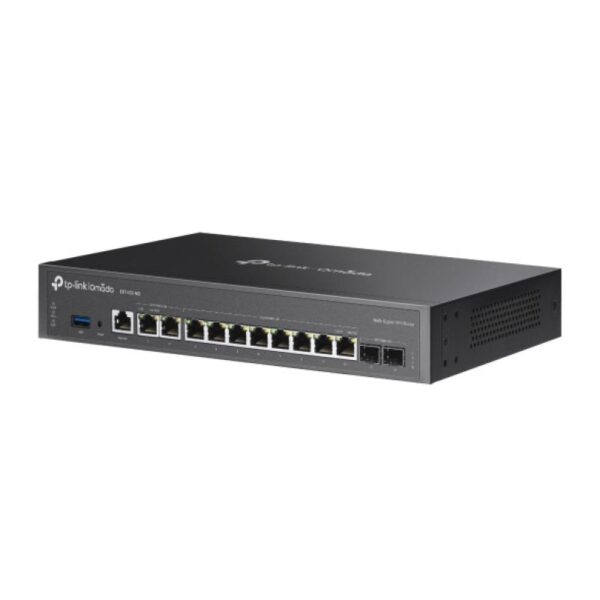 TP LINK Omada 5-Port 2.5G Multi-Gigabit Router, Standard - ER7412-M2