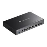 TP LINK Omada 5-Port 2.5G Multi-Gigabit Router, Standard - ER7412-M2