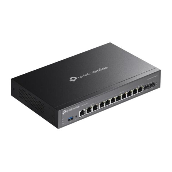 TP LINK Omada 5-Port 2.5G Multi-Gigabit Router, Standard - ER7412-M2