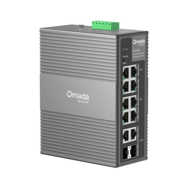 TP-Link Omada IES210GPP. Switch type: Managed. Basic switching RJ-45 - IES210GPP(UN)