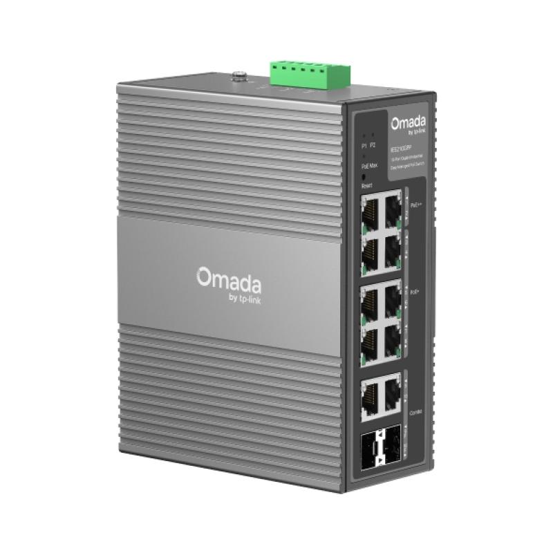 TP-Link Omada IES210GPP. Switch type: Managed. Basic switching RJ-45 - IES210GPP(UN) TP-Link Omada IES210GPP. Switch type: Managed. Basic switching RJ-45 - IES210GPP(UN)