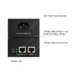 TP-LINK Omada POE++ Injector POE380S, Standarde și Protocoale: IEEE802.3i, IEEE802.3u