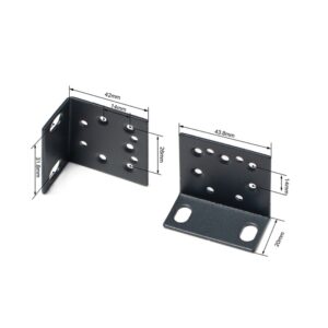 TP-Link Omada RackMount Kit-19 Kit montare, compatibilitate DS- P7001-04 (UN)