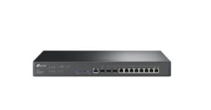 TP-LINK Omada Router VPN Multi-WAN cu Porturi 10G, ER8411