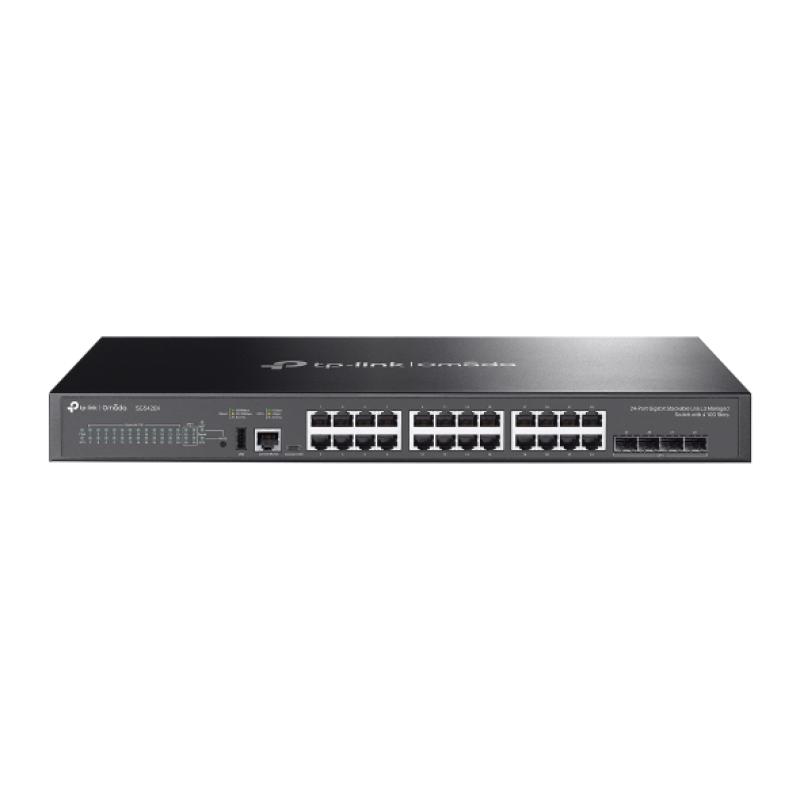 TP-Link Omada SG5428X. Switch type: Managed, Switch layer: L3 - SG5428X(UN) TP-Link Omada SG5428X. Switch type: Managed, Switch layer: L3 - SG5428X(UN)