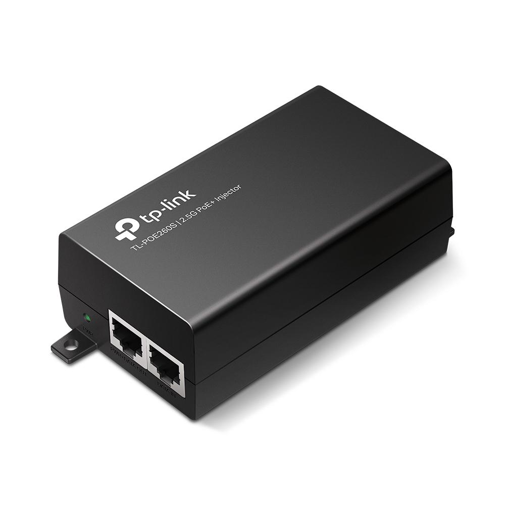 TP-LINK POE+ INJECTOR 2.5G TL-POE260S, Standarde și Protocoale: IEEE802.3i, IEEE802.3u TP-LINK POE+ INJECTOR 2.5G TL-POE260S, Standarde și Protocoale: IEEE802.3i, IEEE802.3u