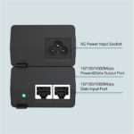 TP-Link, PoE+ Injector, TL-POE160S, Standarde si protocoale: IEEE802.3i, IEEE802.3u, IEEE802.3ab