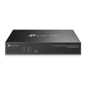 TP-Link POE+ Video recorder cu 4 canale de retea - VIGI NVR1004H4P