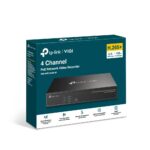 TP-Link POE+ Video recorder cu 4 canale de retea - VIGI NVR1004H4P