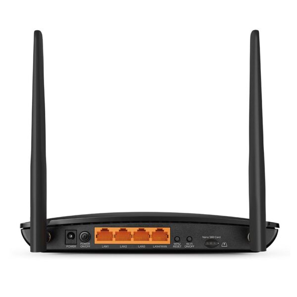 TP-LINK ROUTER 4G+ AC1200 Dual-Band CAT6 ARCHER MR500