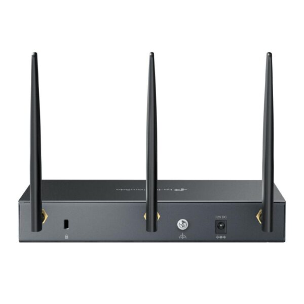 TP-Link Router VPN Wi-Fi 6 AX3000 Multi-WAN ER706W, Interfata: 1 x WAN