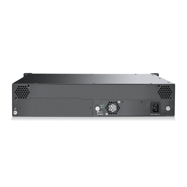 TP-Link sasiu rackmount, 14 sloturi, 2 ventilatoare - TL-FC1420