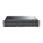 TP-Link sasiu rackmount, 14 sloturi, 2 ventilatoare - TL-FC1420