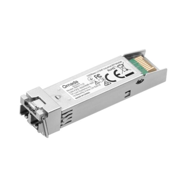 TP-Link SFP MODULE 1000Base-LX MMF Industrial, standard IEEE 802.3z - ISM311LS