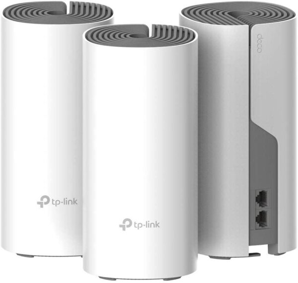 TP-Link Sistem Mesh Wi-Fi pentru întreaga casă AC1200 - DECO E4(3-PACK)