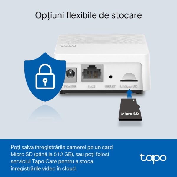 TP-Link Sonerie video smart TAPO D230S1, Senzor: 1/2.7"