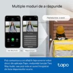 TP-Link Sonerie video smart TAPO D230S1, Senzor: 1/2.7"