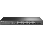 TP-LINK Switch 24 Porturi 2.5GBASE-T, 4 Porturi 10GE SFP+ - TL-SG3428XPP-M2