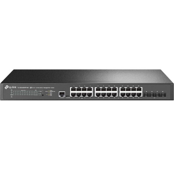 TP-LINK Switch 24 Porturi 2.5GBASE-T, 4 Porturi 10GE SFP+ - TL-SG3428XPP-M2