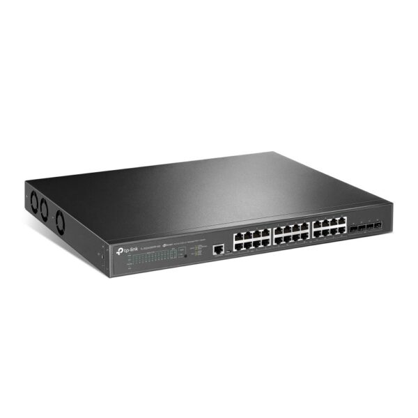 TP-LINK Switch 24 Porturi 2.5GBASE-T, 4 Porturi 10GE SFP+ - TL-SG3428XPP-M2