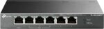 TP-LINK Switch Desktop 6 Porturi, 3 porturi POE, Interfata - TL-SG1006PP