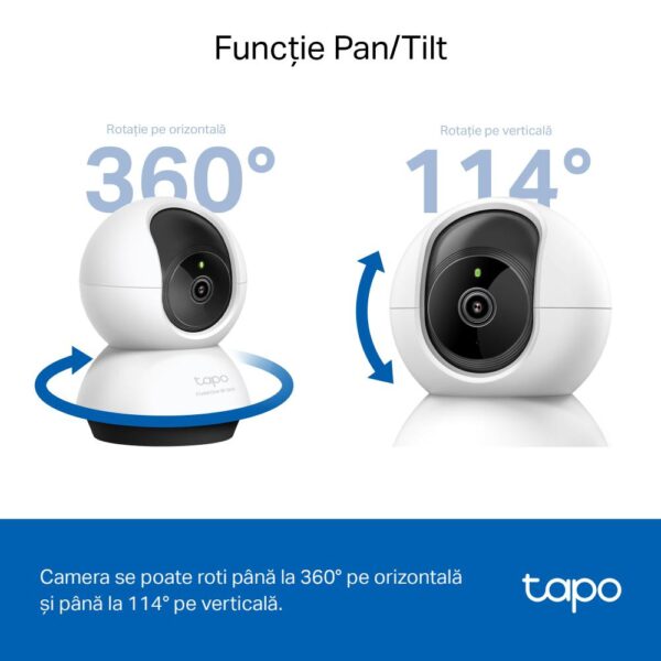 TP-LINK TAPO C220 camera supraveghere WI-FI pentru interior cu funcție