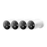 TP-LINK Tapo C425 Smart Wire-Free Indoor/Outdoor Security Camera - TAPO C425(4-PACK)