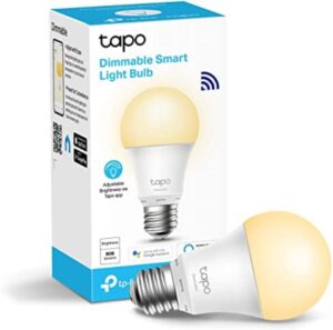 TP-Link Tapo L510E Smart bulb White, Yellow Wi-Fi, Dimmable