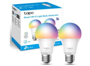 TP-Link Tapo L530E 2 PACK Smart bulb Multicolor Wi-Fi, E27 - TAPO L530E(2-PACK)