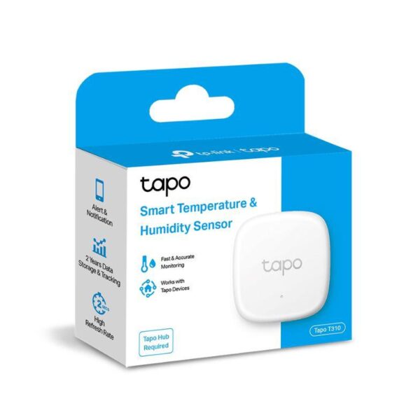 TP-LINK TAPO T310, Senzor smart de temperature si umiditate