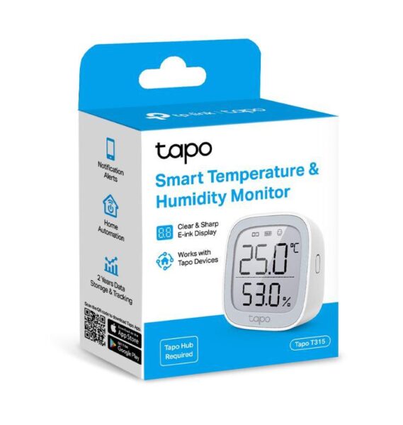 TP-LINK TAPO T315, Monitor smart de temperature si umiditate