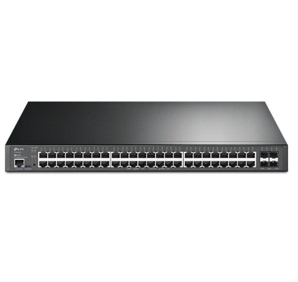 TP-LINK TL-SG3452XP Switch JetStream cu management | 4× Porturi 10GE