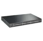 TP-LINK TL-SG3452XP Switch JetStream cu management | 4× Porturi 10GE