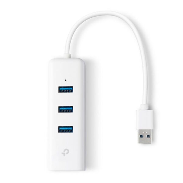 TP-Link USB 3.0 UE330 2 în 1- Adaptor Gigabit Ethernet & 3-Port Hub